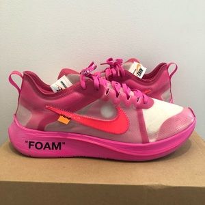 Off White Nike Zoom Fly